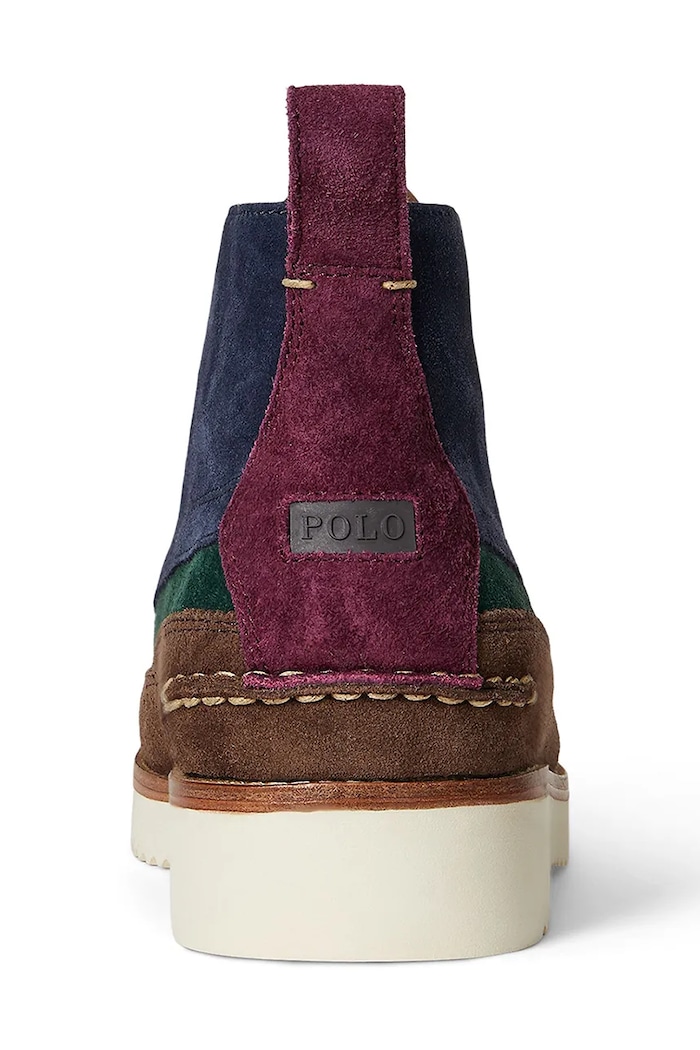 Boty Semišové boty Polo Ralph Lauren Ranger Wrkbt 812974126001.999 námořnická modř