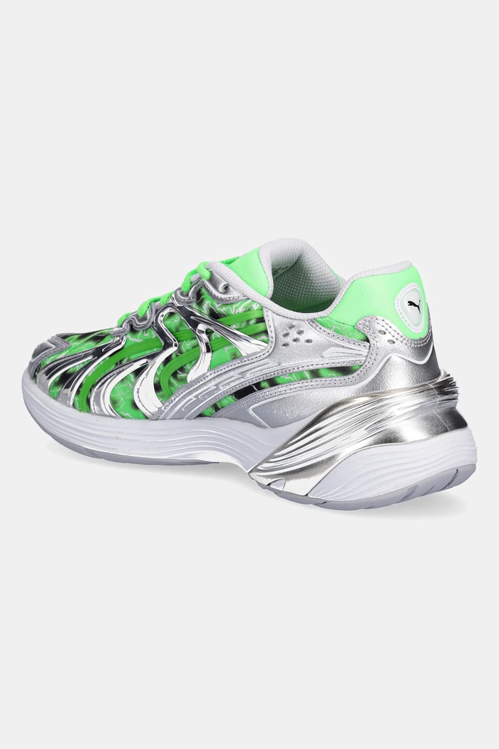 Obutev Superge Puma Inverse RIPNDIP 403649 zelena