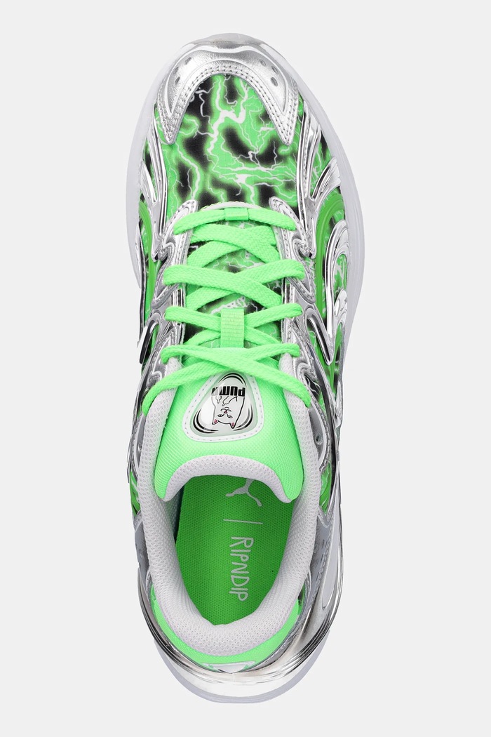 Superge Puma Inverse RIPNDIP zelena 403649