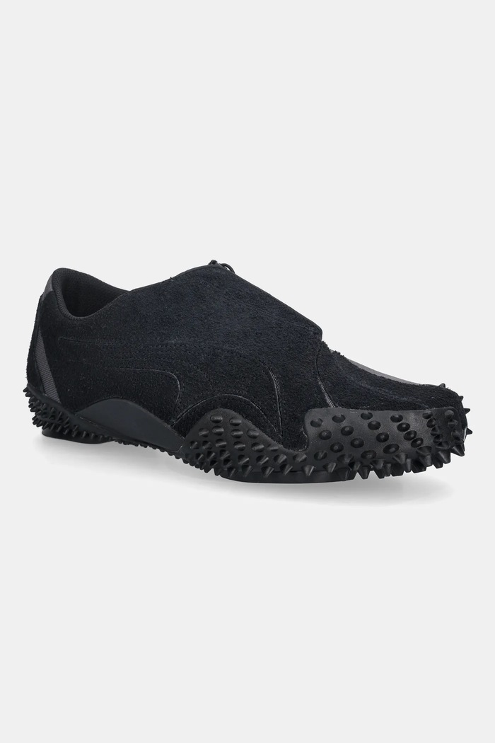 Sneakers Puma Mostro Cage San San Gear απομίμηση σουέτ μαύρο 404242