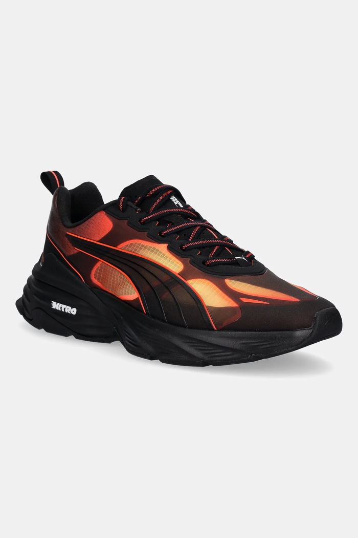 Tréningové topánky Puma Fade Nitro V2 Running Fade tréning oranžová 404467