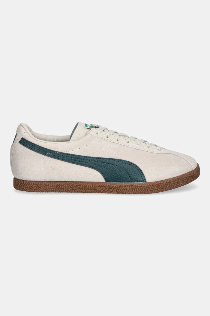 Superge iz semiša Puma Brasil LTH 403246 bež AW25
