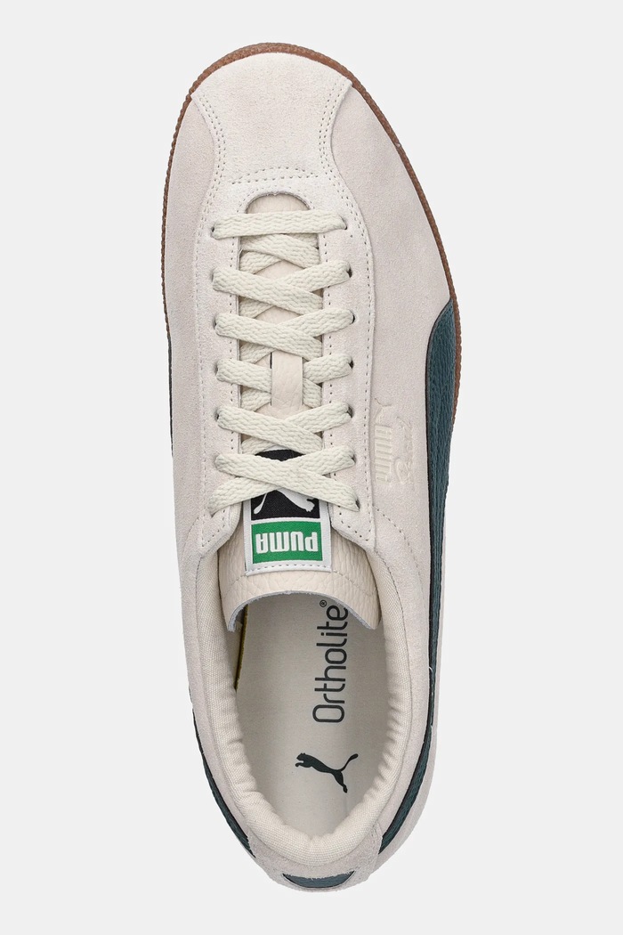 Superge iz semiša Puma Brasil LTH bež 403246
