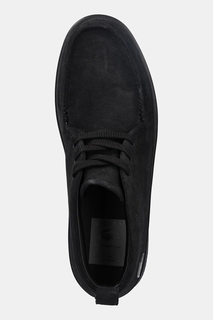 Lacoste suede sneakers Baseshot Chukka Sneaker black 50SMA0027