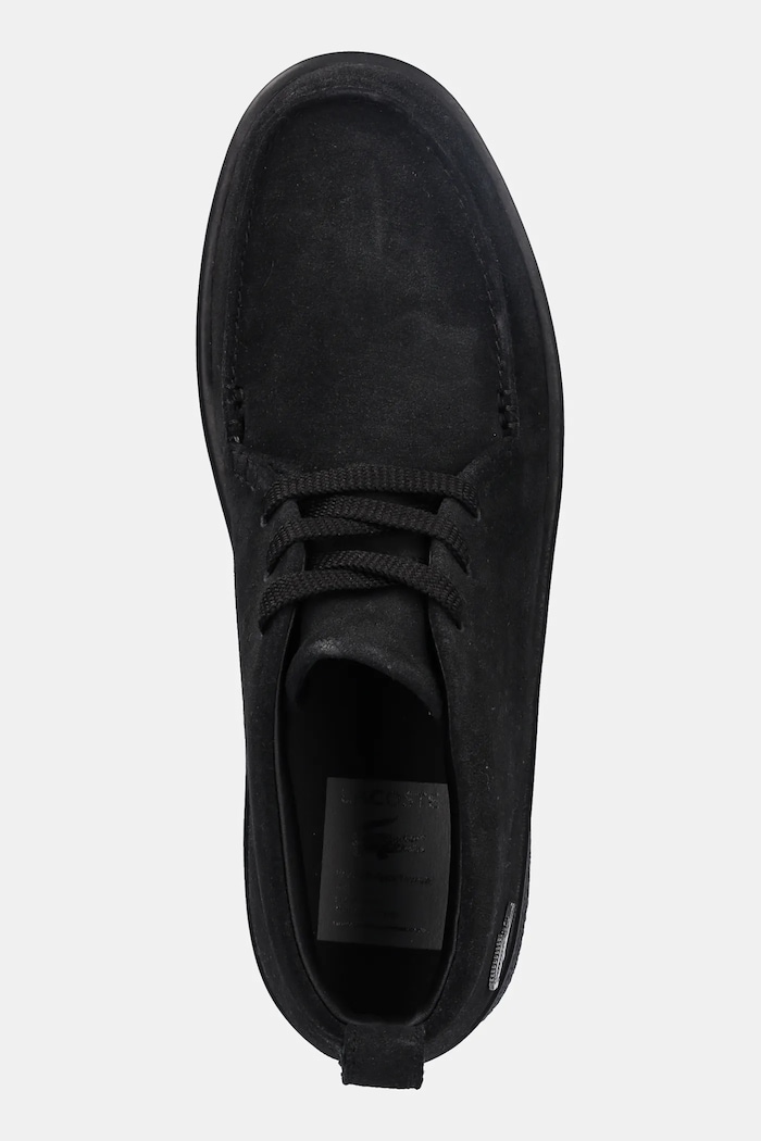 Lacoste suede sneakers Baseshot Chukka Sneaker black 50SMA0027