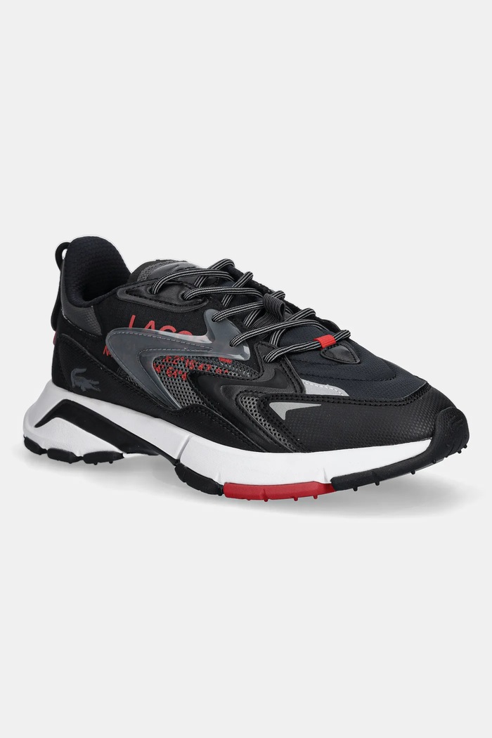Lacoste sneakersy WINNER syntetyczny szary 50SMA0203