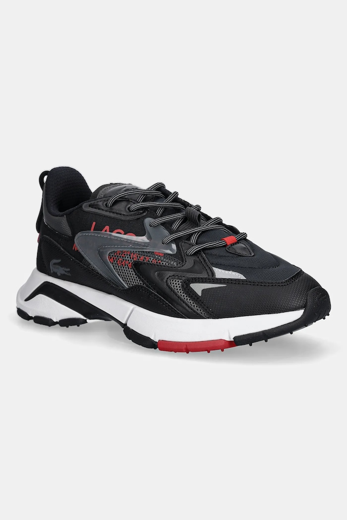 Lacoste sneakersy WINNER syntetyczny szary 50SMA0203