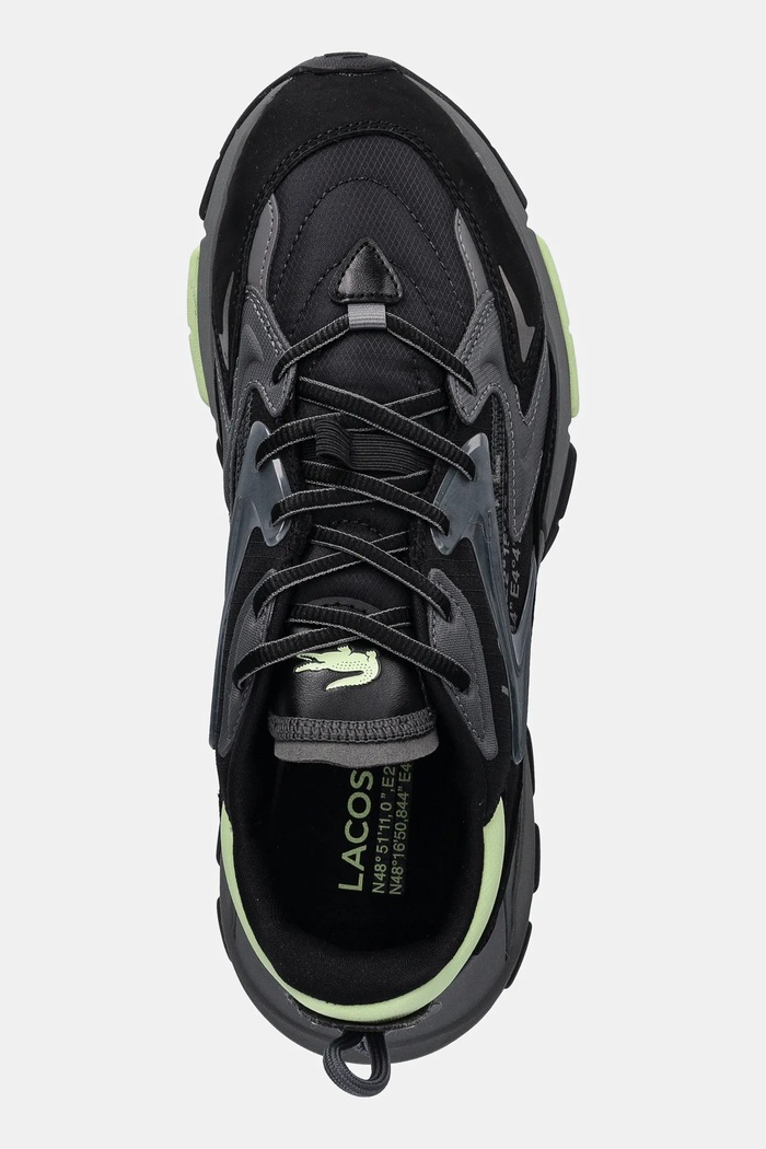 Sneakers Lacoste WINNER μαύρο 50SMA0204