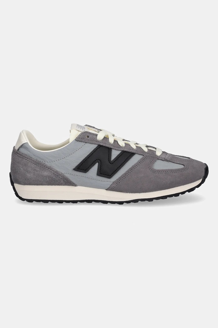 Semišové tenisky New Balance 471 U471AH sivá AW25