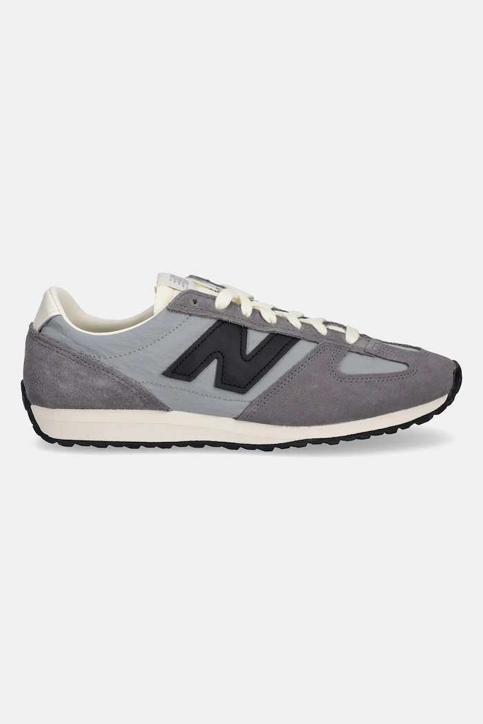 Semišové tenisky New Balance 471 U471AH sivá AW25