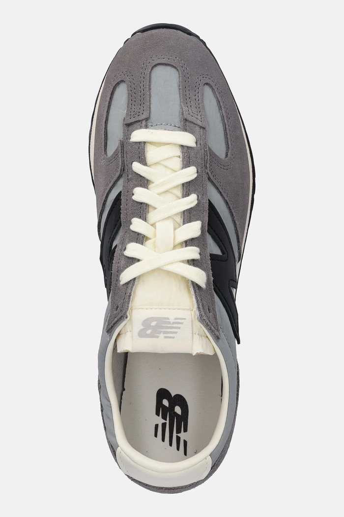 Semišové tenisky New Balance 471 sivá U471AH