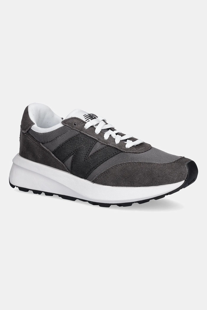 New Balance sneakersy 370 tekstylny szary U370HD