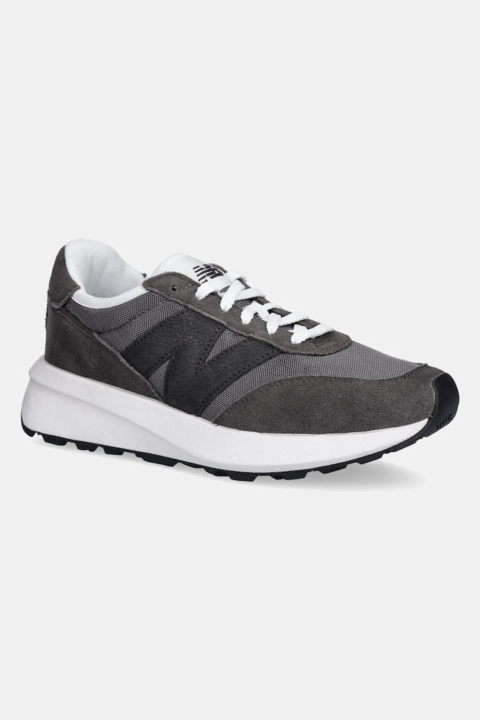 New Balance sneakersy 370 tekstylny szary U370HD