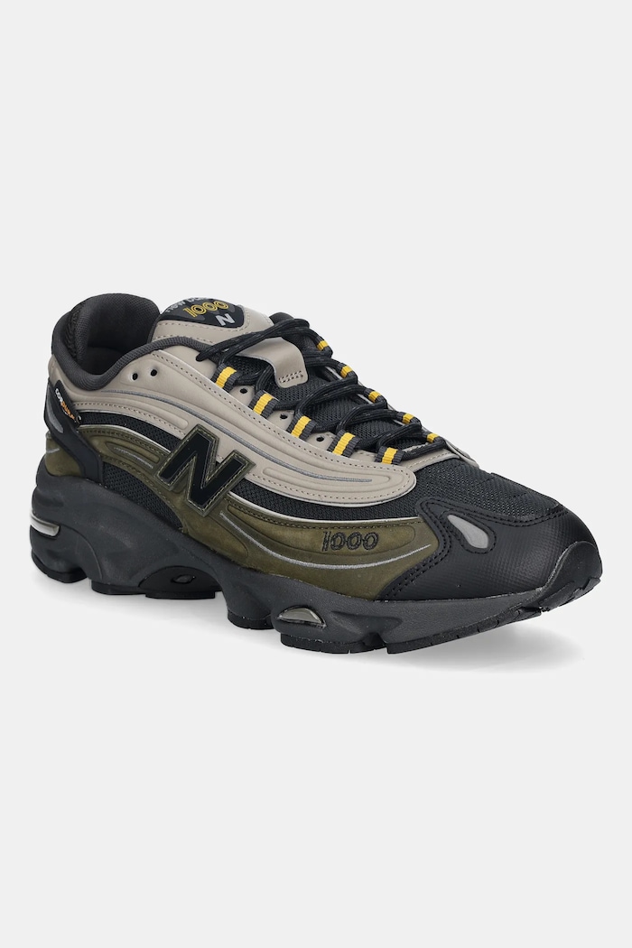 Sneakers New Balance M1000 υφασμάτινο καφέ M1000L