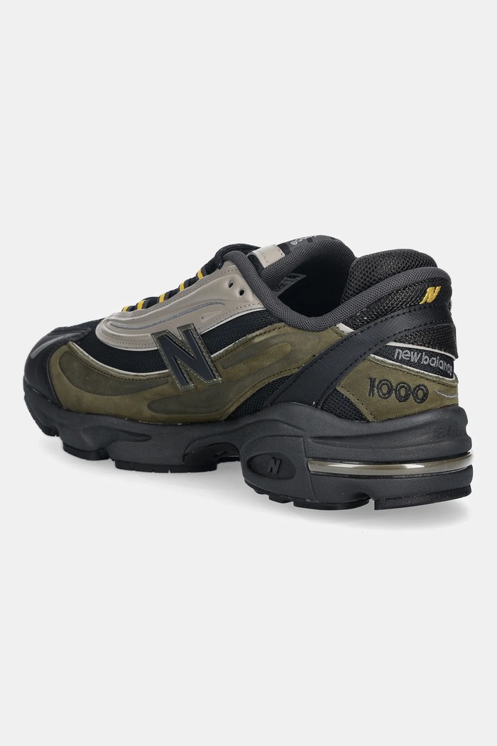 Παπούτσια Sneakers New Balance M1000 M1000L καφέ