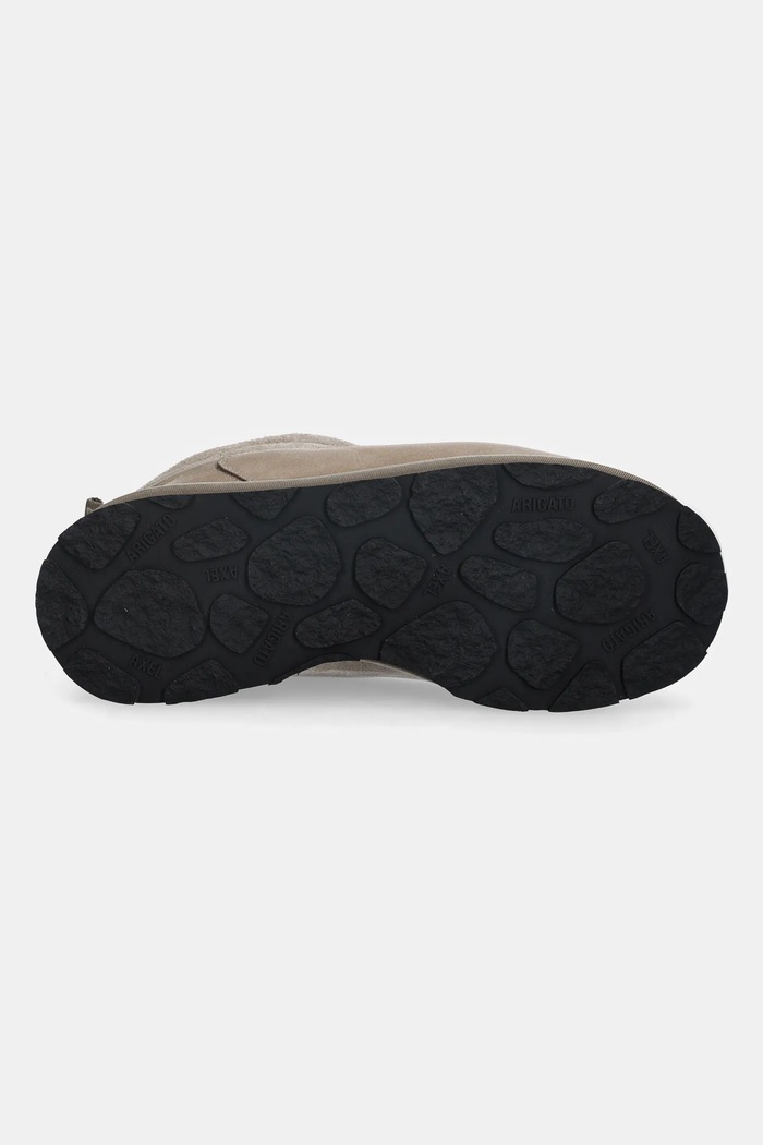 Μπότες χιονιού σουέτ Axel Arigato Pillow Boot F2559002 μπεζ