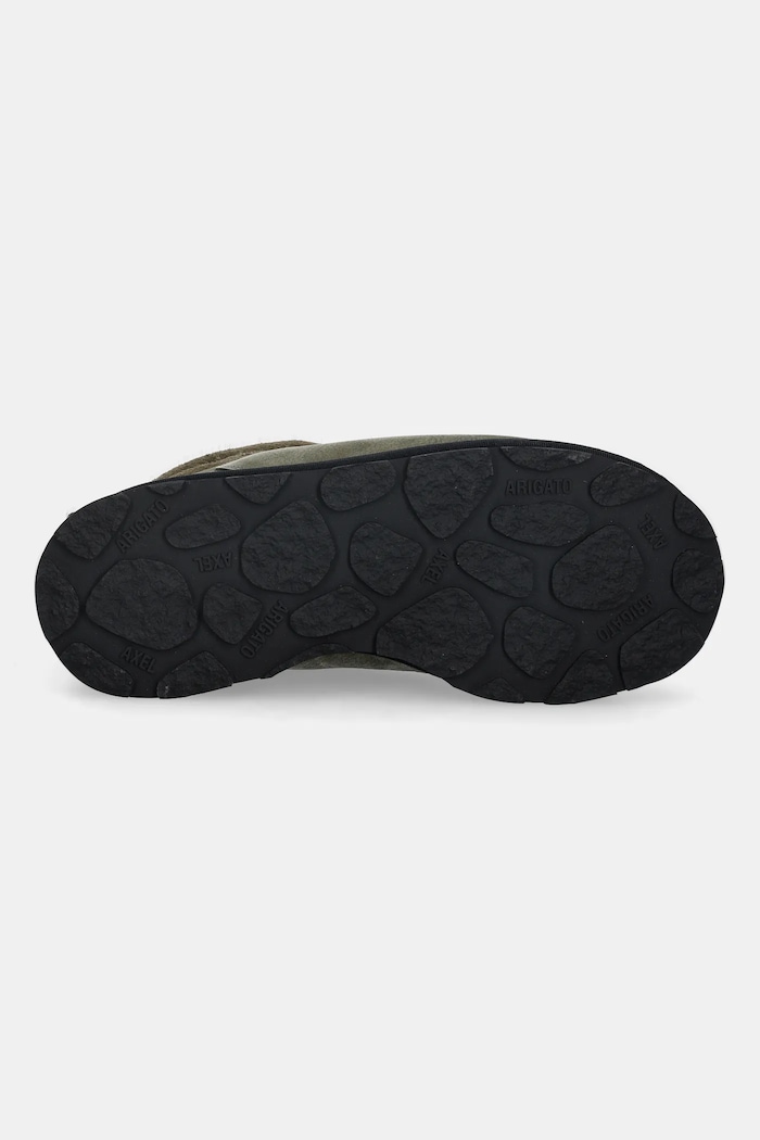 Замшевые сапоги Axel Arigato Pillow Boot F3374001 зелёный