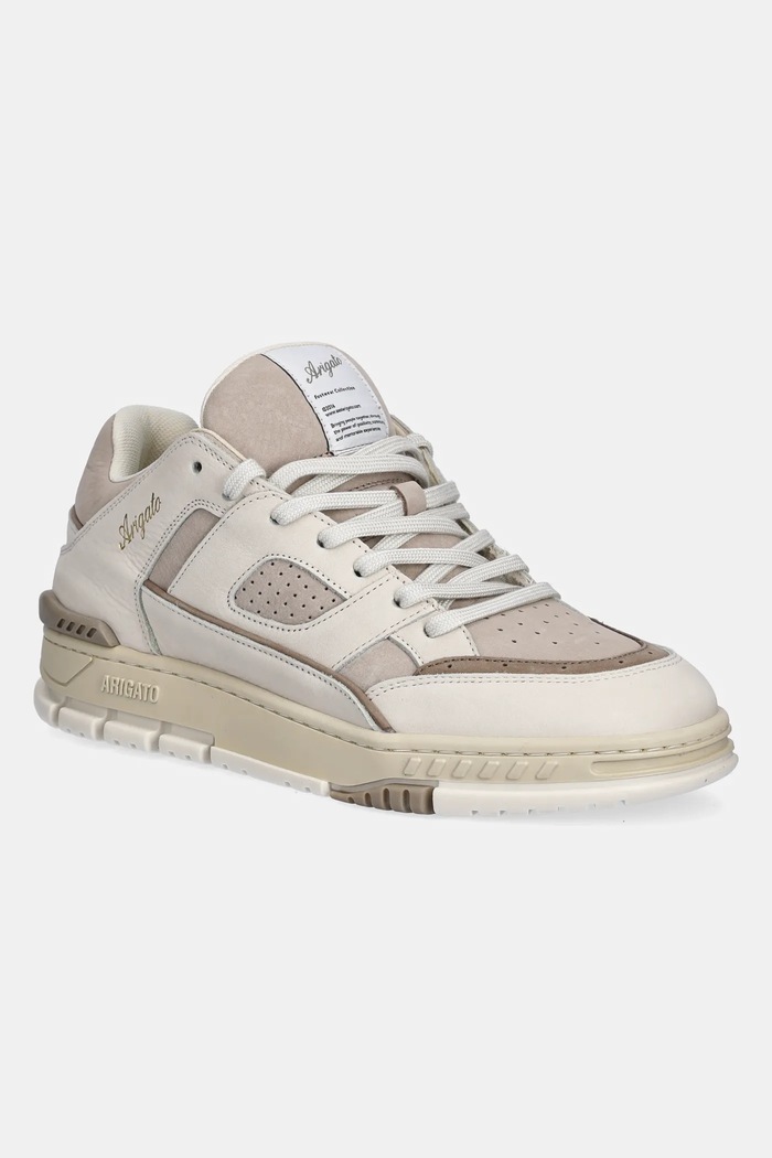 Axel Arigato sneakersy skórzane Area Lo wysoka beżowy F3362001