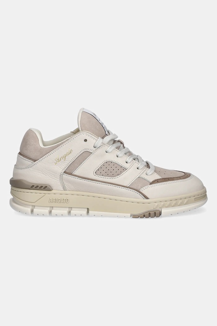 Axel Arigato sneakersy skórzane Area Lo F3362001 beżowy AW25