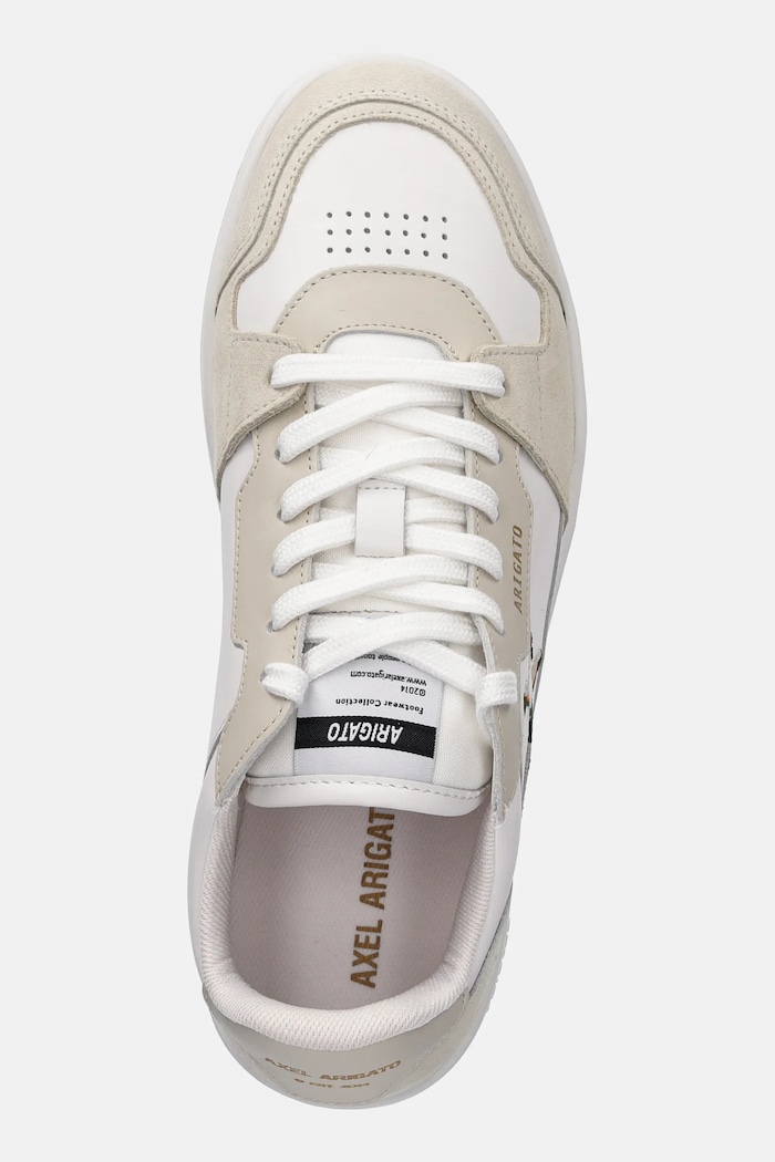 Axel Arigato sneakersy Dice Lo Bee Bird biały F2528001