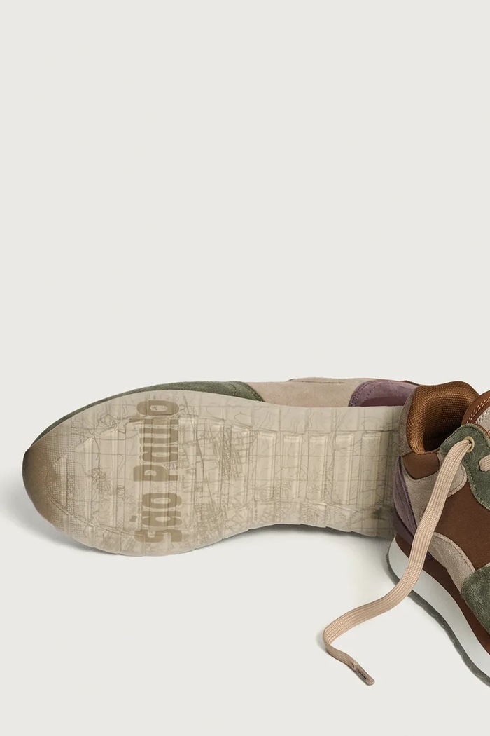Παπούτσια Sneakers Hoff CITY SAO PAULO 22502605 καφέ