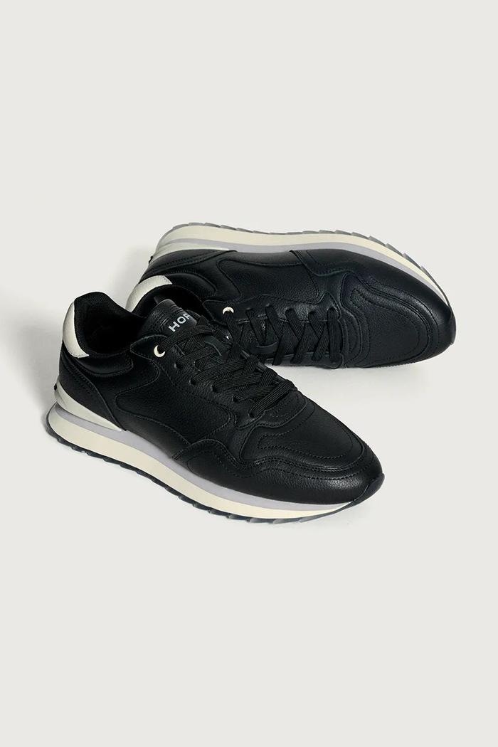Hoff bőr sportcipő CITY CHICAGO MAN 22502620 fekete AW25
