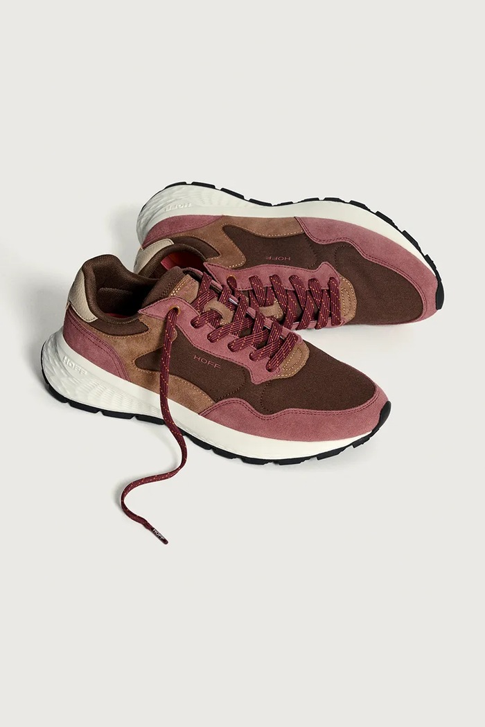 Tenisky Hoff CITY MKII BURGUNDY M 22535607 burgundské SS26