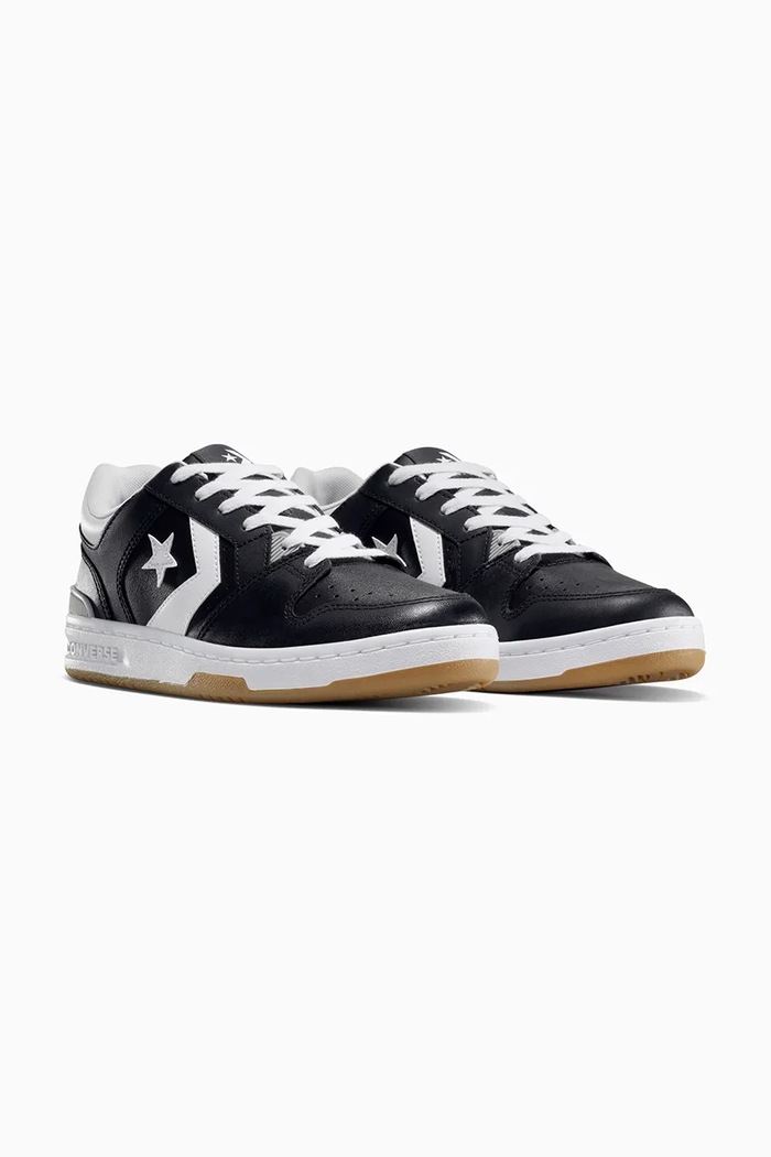 Δερμάτινα sneakers Converse CL98 A13315C μαύρο AW25