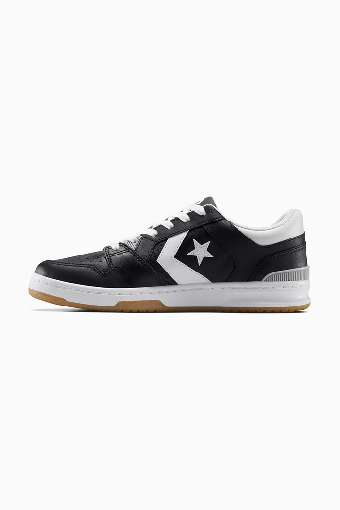 Δερμάτινα sneakers Converse CL98 A13315C μαύρο