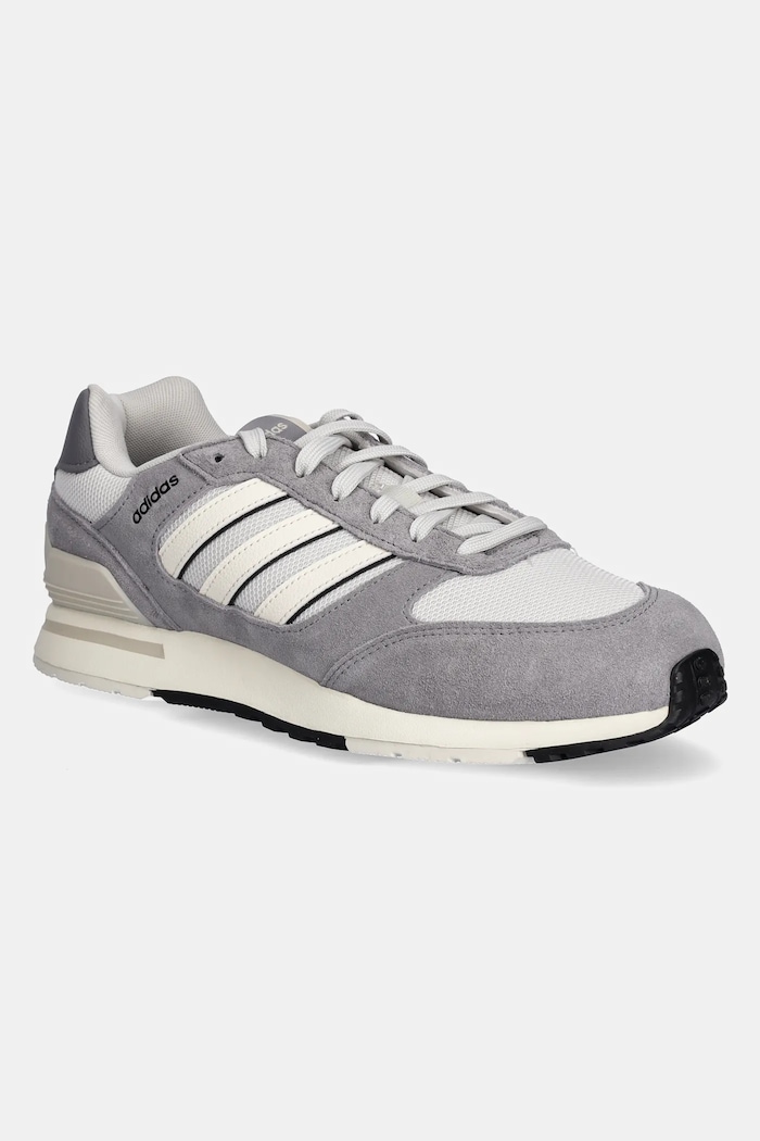 Tenisky adidas Run 80S semišová koža sivá JR8704