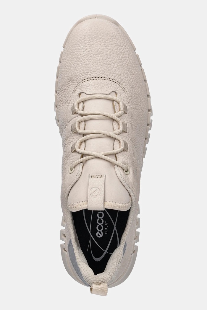 Kožené tenisky Ecco Gruuv Sneaker Lea Gtx Ecco 218233.01378 béžová