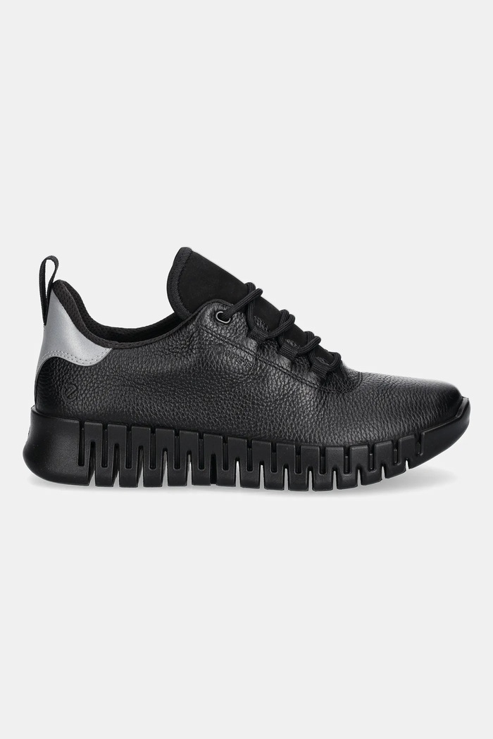Ecco Kožené tenisky Ecco Gruuv Sneaker Lea Gtx 218233.01001 černá AW25