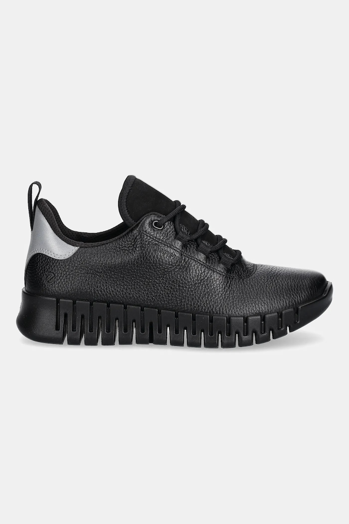 Ecco Kožené tenisky Ecco Gruuv Sneaker Lea Gtx 218233.01001 černá AW25
