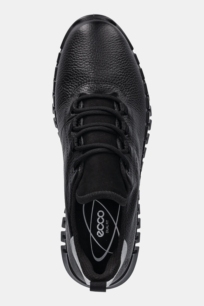 Kožené tenisky Ecco Gruuv Sneaker Lea Gtx Ecco 218233.01001 černá