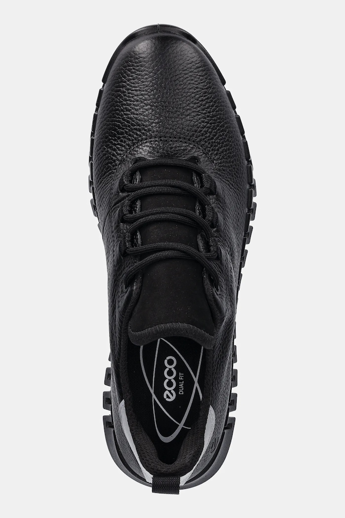 Kožené tenisky Ecco Gruuv Sneaker Lea Gtx Ecco 218233.01001 černá