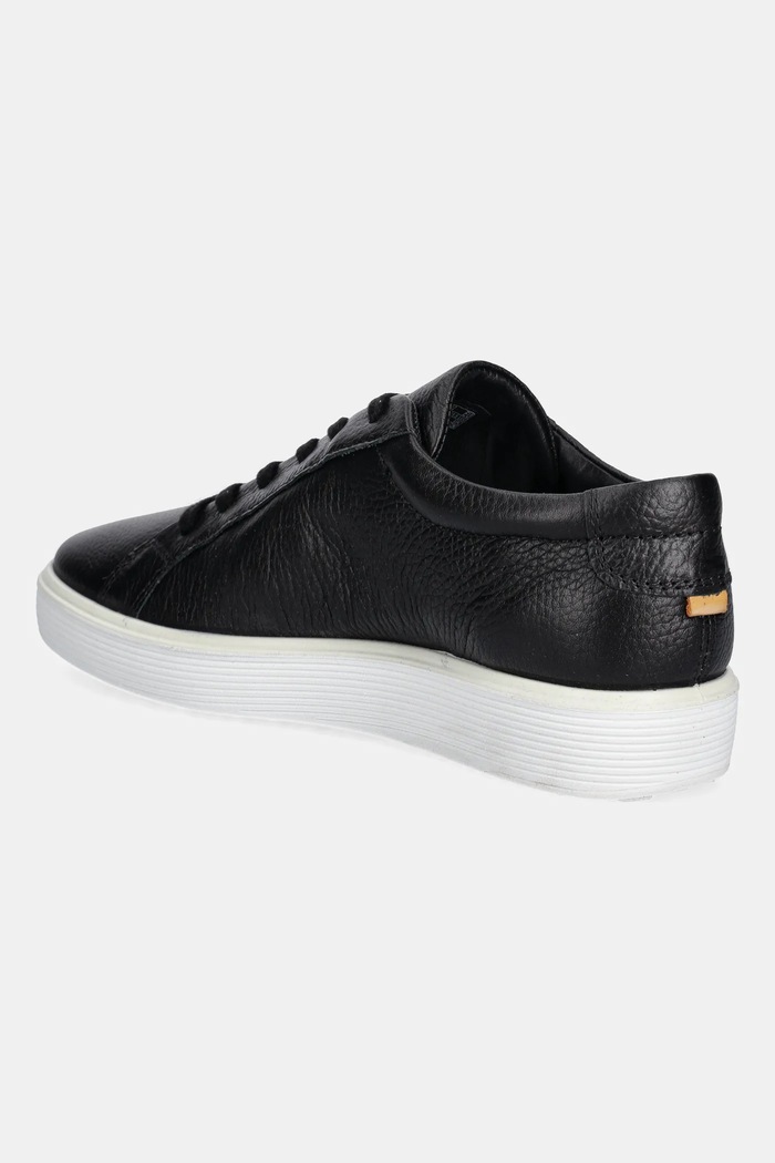 Boty Kožené tenisky Ecco Soft 60 W 219203.01001 černá