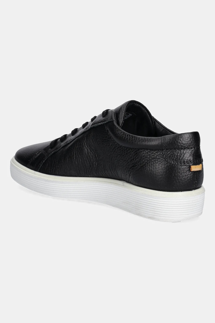 Boty Kožené tenisky Ecco Soft 60 W 219203.01001 černá