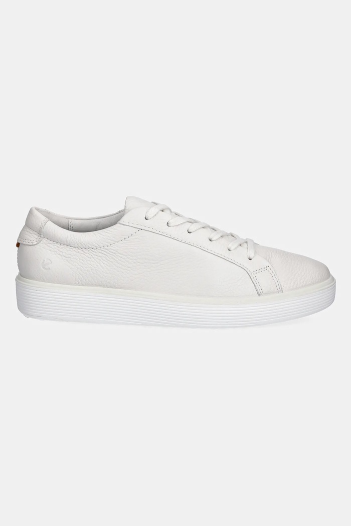 Kožené tenisky Ecco Soft 60 W 219203.01007 bílá SS26