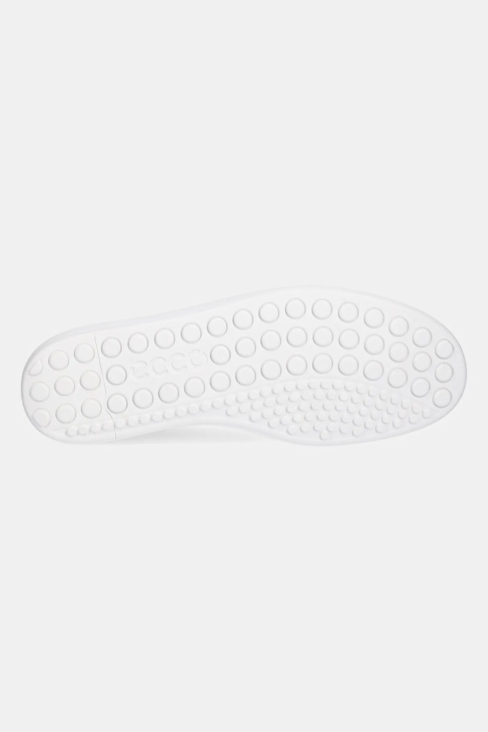 Kožené tenisky Ecco Soft 60 W 219203.01007 bílá