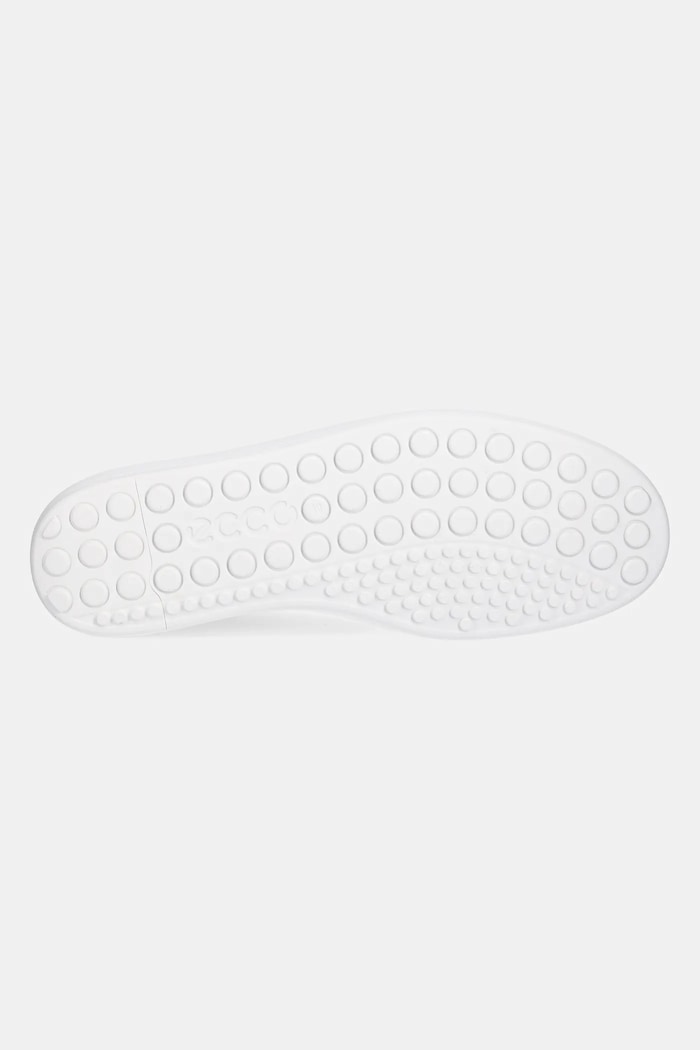 Kožené tenisky Ecco Soft 60 W 219203.01007 bílá