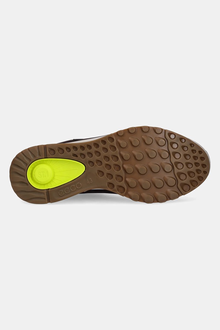 Маратонки от набук Ecco Exostride Low Gtx Ecco кафяв 835304.02178