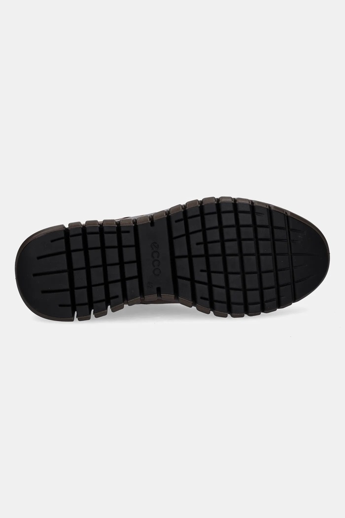 Ecco scarpe da ginnastica in nubuck Gruuv Sneaker Lea Gtx 525224.02559 marrone