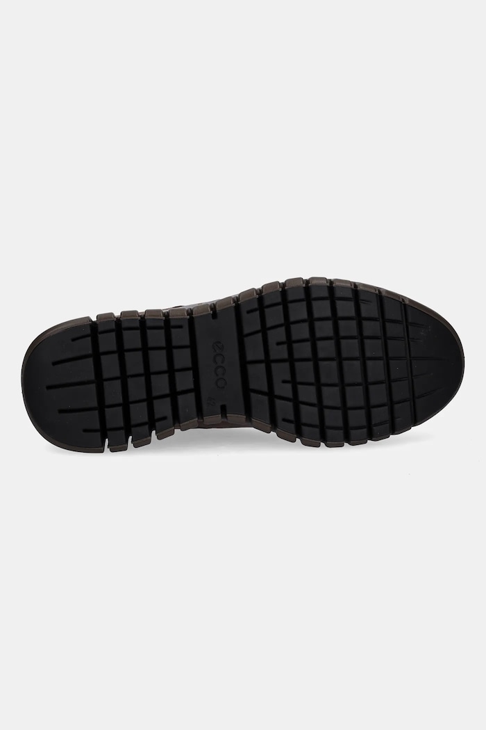 Ecco scarpe da ginnastica in nubuck Gruuv Sneaker Lea Gtx 525224.02559 marrone
