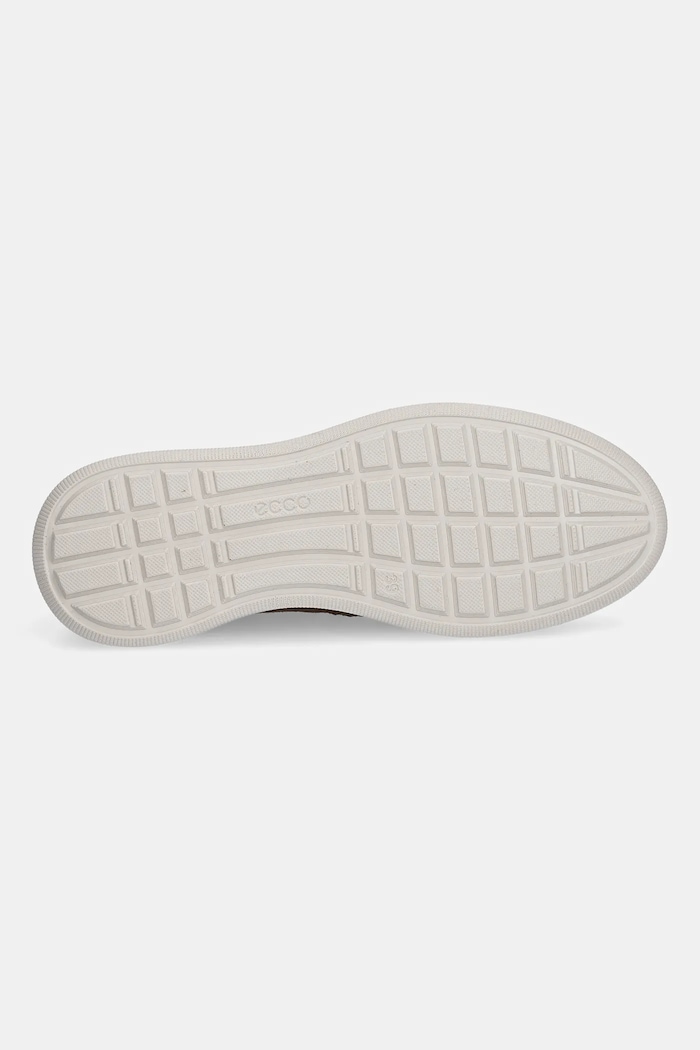 Ecco buty zamszowe Move Zip Bootie 223823.05034 brązowy