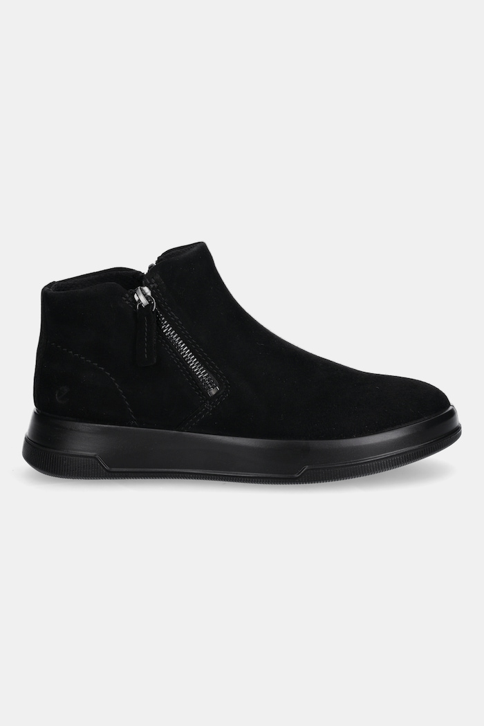 Visoki čevlji Ecco Move Zip Bootie 223823.05001 črna AW25
