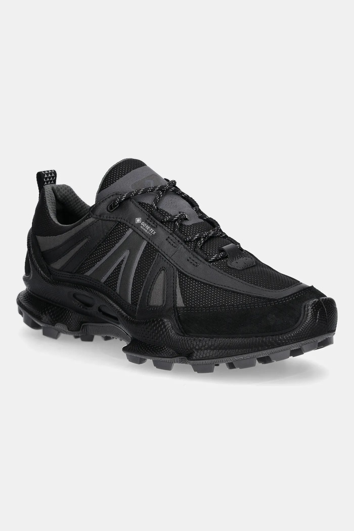 Ecco sportcipő BIOM C-Trail Invis-Fit nappa bőr fekete 803464.51094