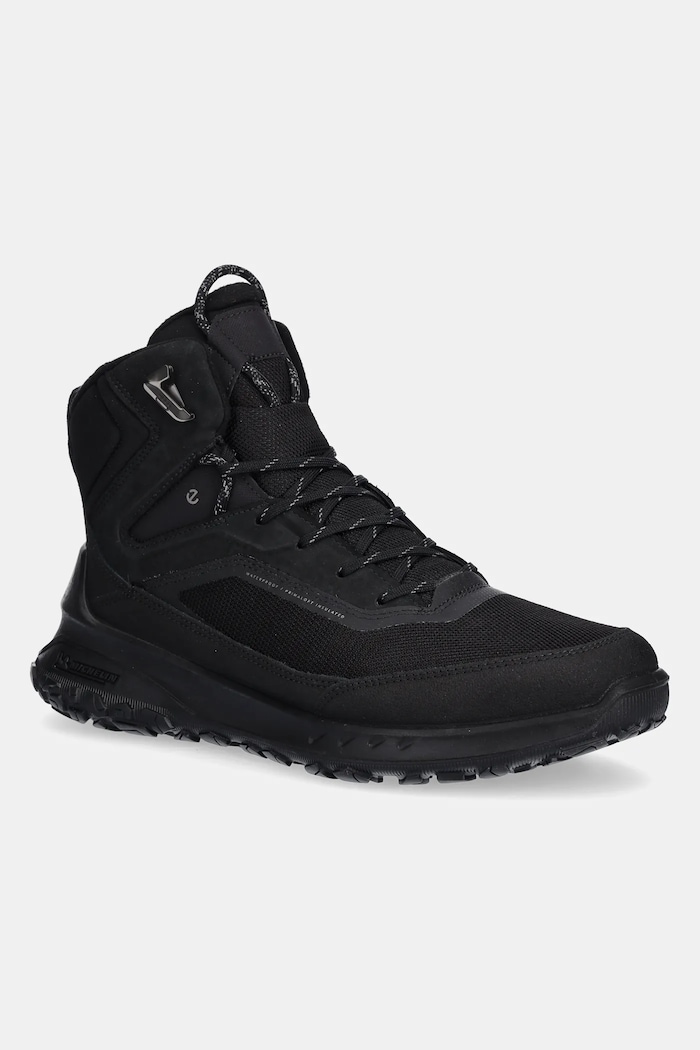Ecco scarpe Ult-Trn Mid Wp 400G Pl isolamento leggero nero 824314.51094