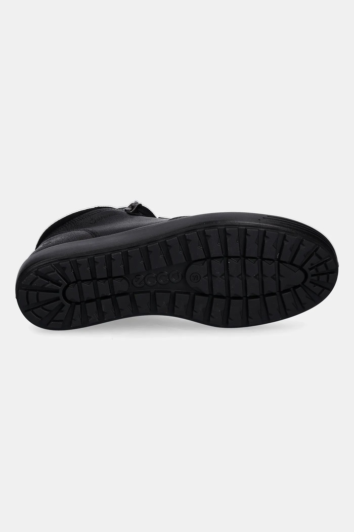 Δερμάτινα sneakers Ecco Soft 7 Tred Warm Gtx 450493.01001 μαύρο