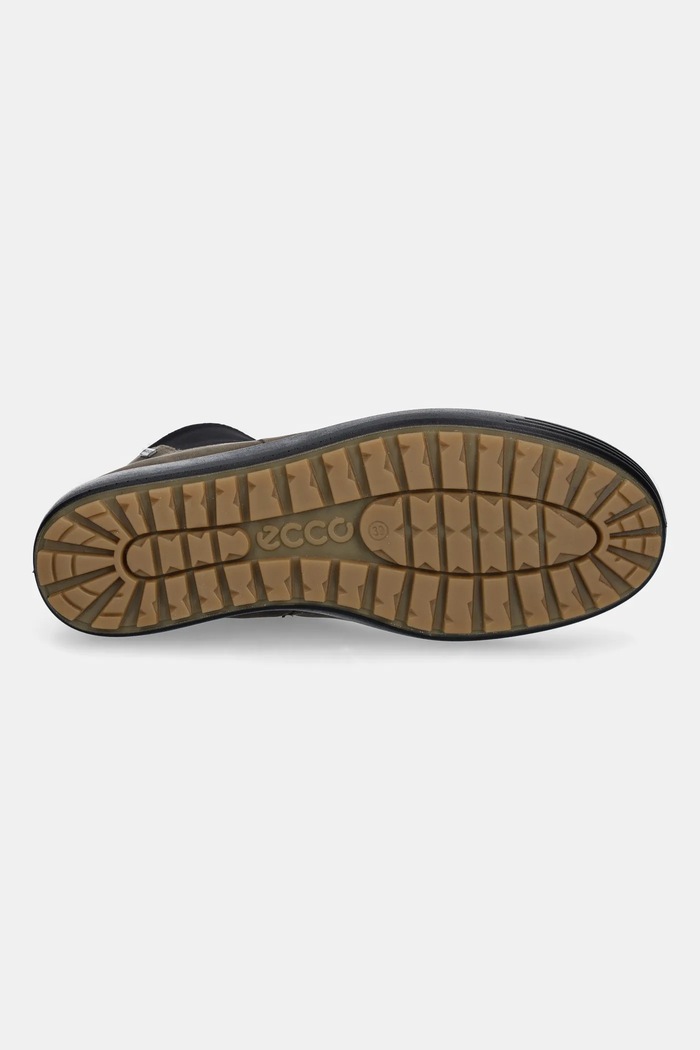 Boty s gumou Ecco Soft 7 Tred Chelsea Gtx 450463.02559 zelená