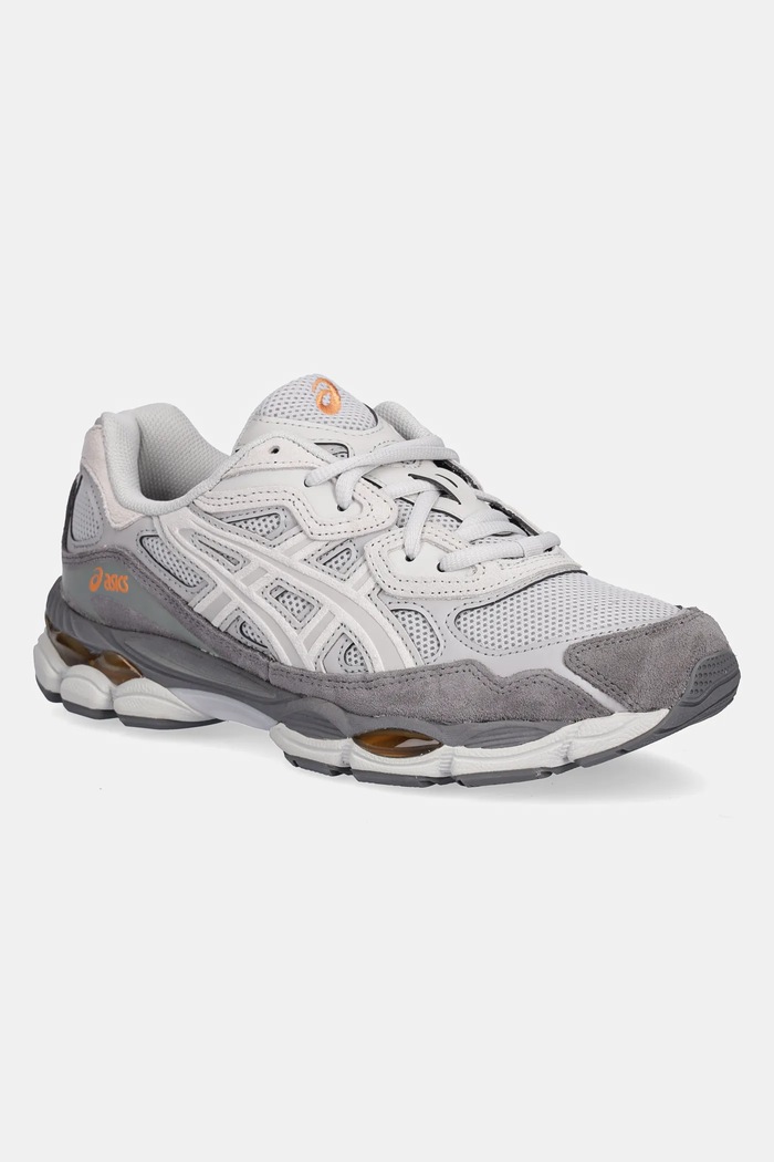 Кросівки Asics GEL-NYC синтетичний сірий 1203A383.026